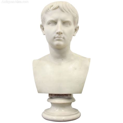 Antiques Atlas Victorian Marble Bust Of Caesar