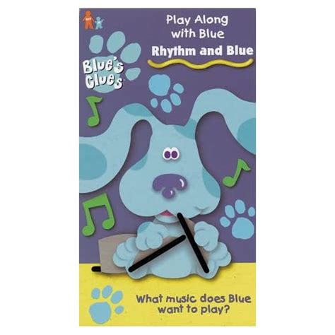 Blues Clues Blues First Holiday Vhs Blues Clues Blues Room Holiday