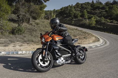 La Primer Moto Eléctrica De Harley Davidson Rodará Este Año Puro Motor