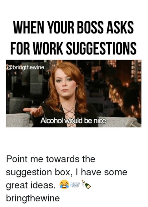 Suggestion Box Meme Captions Blog