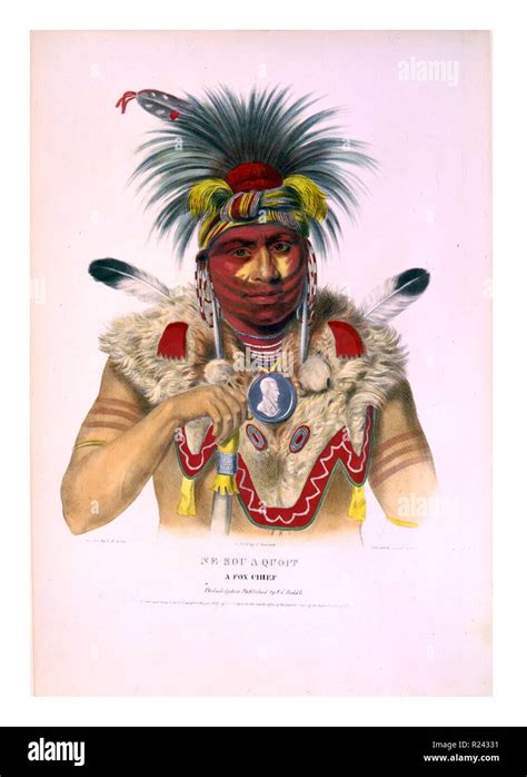 Fox Chief 1840s Hi Res Stock Photography And Images Alamy