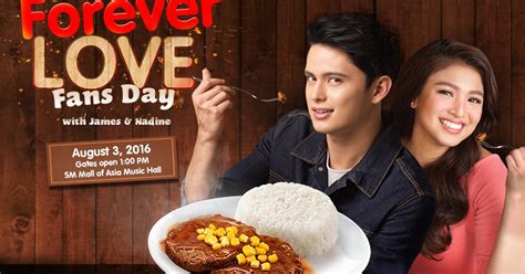 Fun Food Fights Jollibee To Celebrate New Forever Love With Jadine