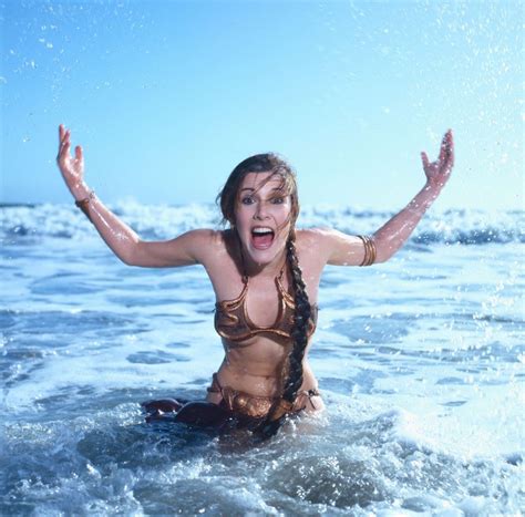 Carrie Fisher Sexy Rolling Stone Magazine Photos The Sex Scene