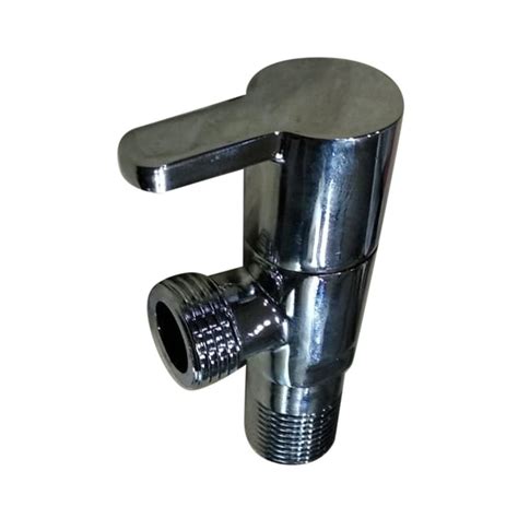 stainless steel two way angle cock for bathroom fitting at rs 140 piece in jamnagar