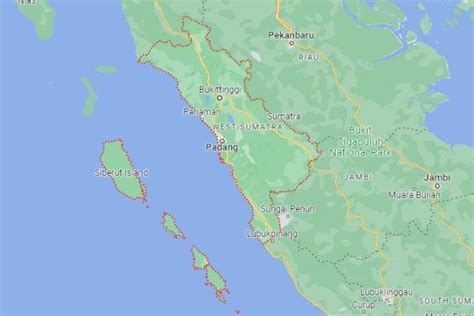 Foto Daftar Kabupaten Dan Kota Di Provinsi Sumatera Barat