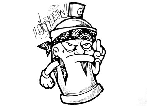Drawings of cartoon characters how to draw gangster tweety step 6. Gangsta Drawing at GetDrawings | Free download