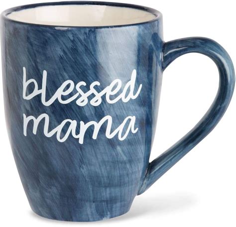 Blessed Mama Mugdefault Title In 2021 Blessed Mama Mugs Mom Life