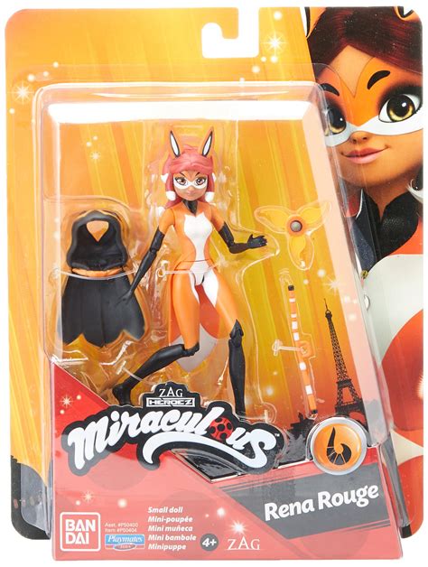 Buy Bandai Miraculous Tales Of Ladybug And Cat Noir Small Rena Rouge