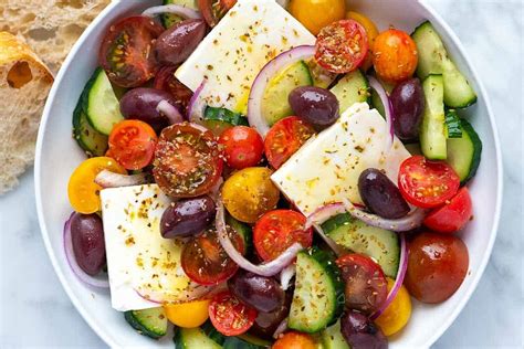 Our Favorite Greek Salad Kif