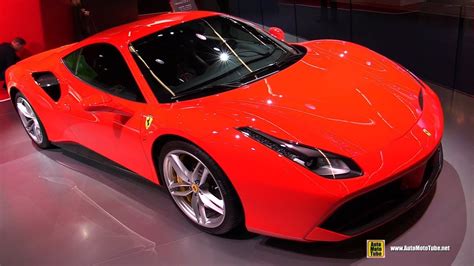 2018 Ferrari 488 Gtb Excellence And Speed New Cars