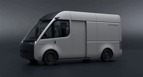 Arrivals Electric Van Inches Closer To Production As Startup Unveils