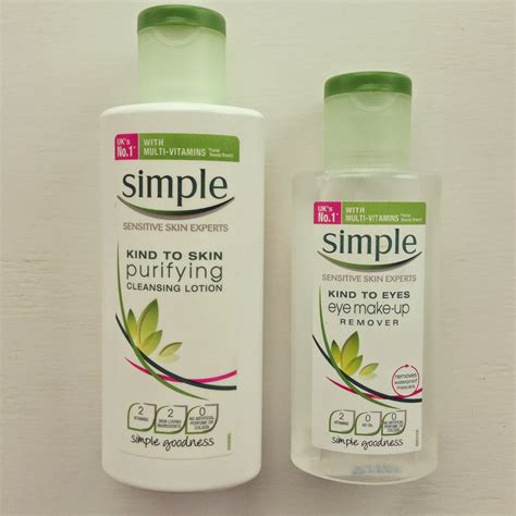 Review Simple Skin Care Jessie Uk
