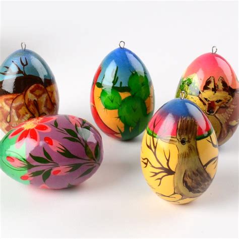 Russian wooden ornament in russian … перевести эту страницу. Southwest Eggs Ornament Set (handpainted wooden eggs) www ...