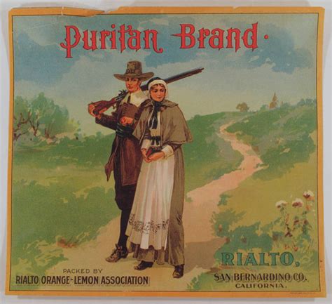 Puritan Brand — Calisphere