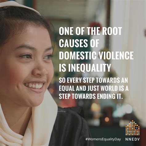 Inequalities Persist On Womens Equality Day Nnedv