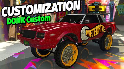 Gta 5 Online Faction Custom Donk Customization Buick Regal Benny