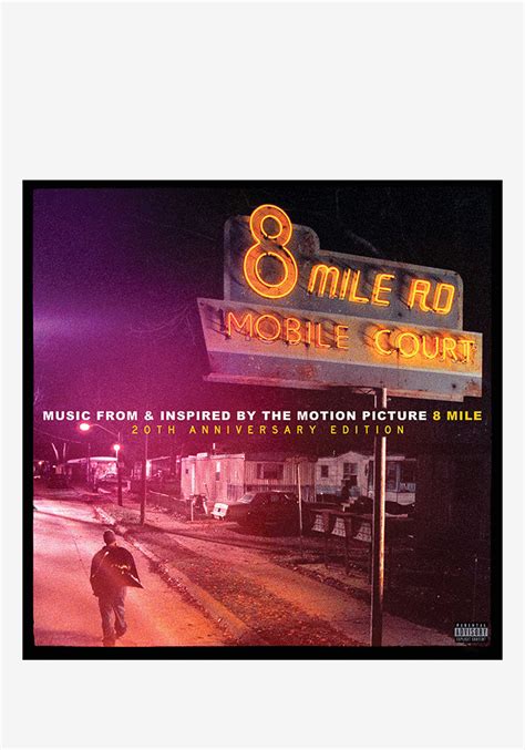 Various Artists Soundtrack 8 Mile Music From And Inspired By The