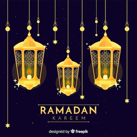 Free Vector Ramadan Background