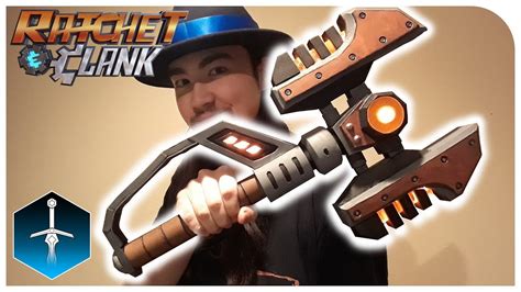 Diy Omniwrench 12000 Ratchet And Clank Time Lapse Youtube