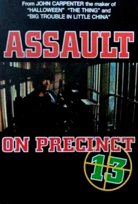 Assault On Precinct 13 1976 Posters — The Movie Database Tmdb