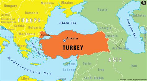 Map location, cities, capital, total area, full size map. Is Turkey in Europe or Asia? - Answers