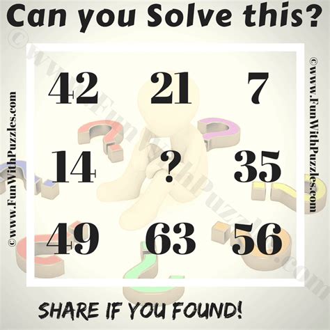 So many trivia questions to boost your brainpower. Math Riddle for Kids | Math Riddles Brain Teasers-Brain ...