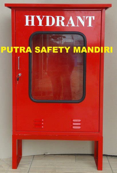 Jual KOTAK BOX FIRE HYDRANT TYPE C KACA KUNCI OUTDOOR PERLENGKAPAN