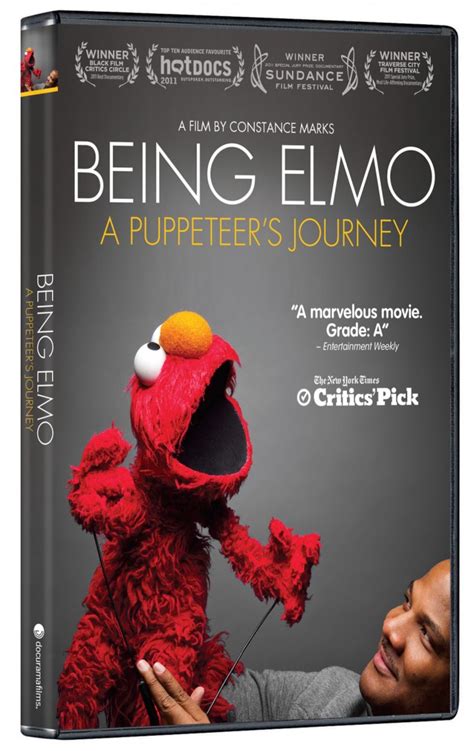 Review Being Elmo A Puppeteers Journey Movie Vine