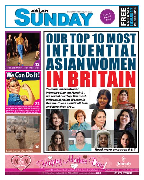 Read Full Asian Sunday Newspaper Issue 17 Here Asian Sunday Newspaper