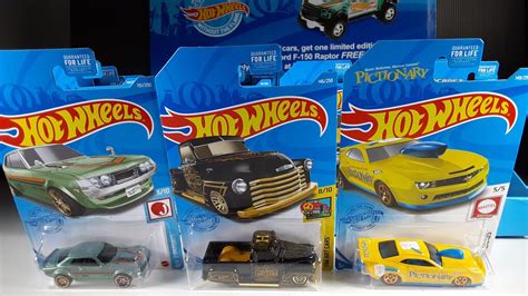 Great Find Hot Wheels Dollar General Promo Bin New Bin Found Near