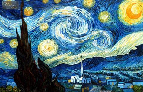The steeple of the church, for example, resembles those common in his native holland, not in france. The Best Paintings of Vincent Van Gogh