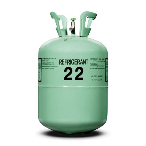 China 136kg Freon Gas R22 Refrigerant Gas R22 In Disposable Cylinder