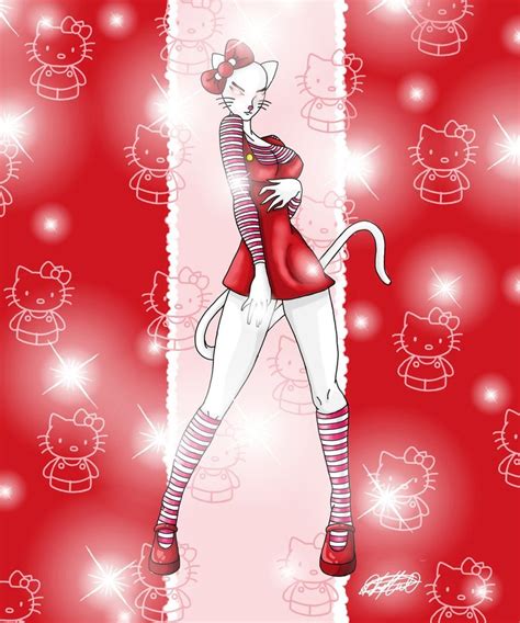 Free Download Sexy Hello Kitty By Dorianavila 816x979 For Your