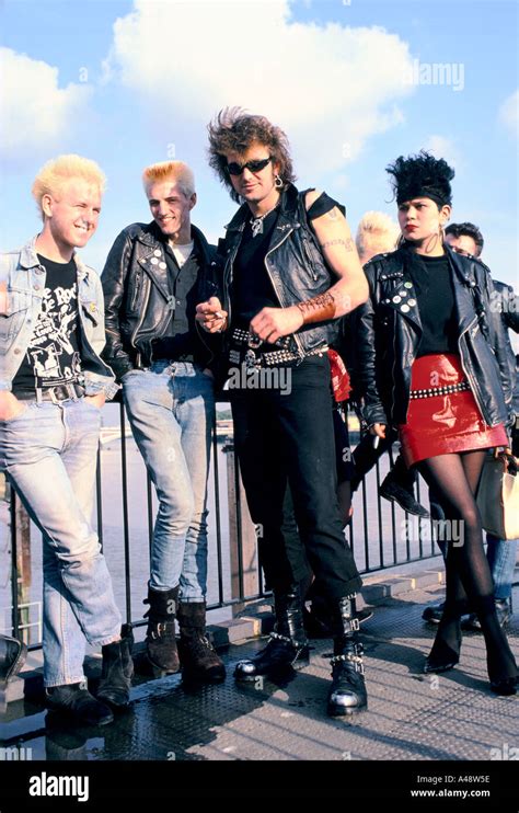 80s Mens Fashion Punk