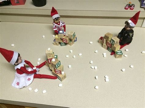 Elf On The Shelf Snowball Fight Easy Elf Ideas Elf On The Shelf