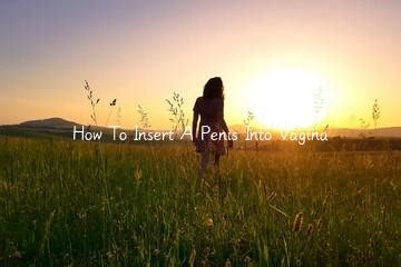 How To Insert A Penis Into Vagina How Com