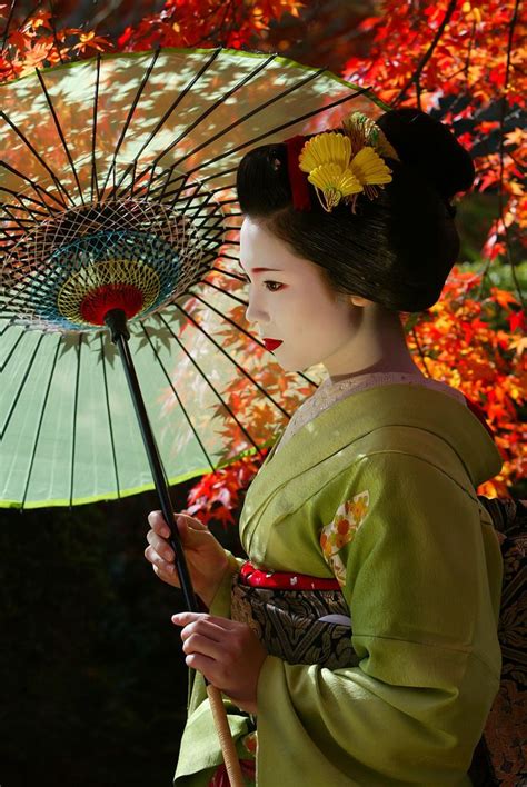 Umewaka Japanese Geisha Geisha Geisha Girl
