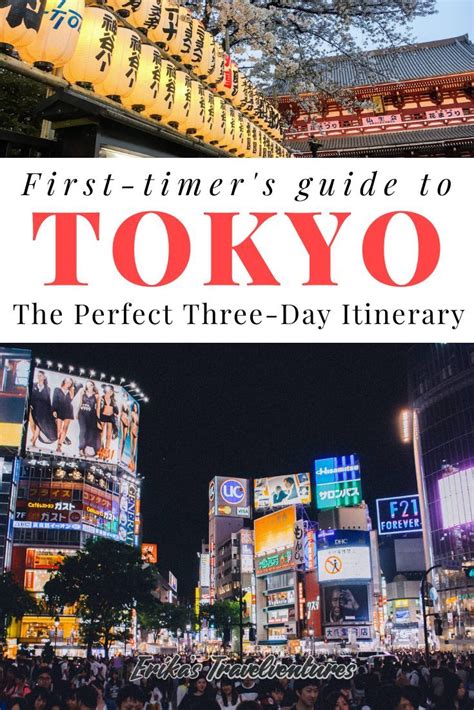 How To Spend Three Days In Tokyo The Only Tokyo Itinerary You Need To See The Highlights Of