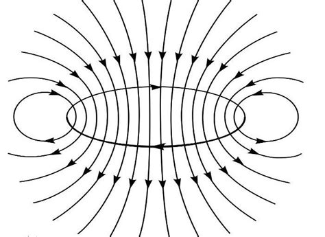 A Draw Magnetic Field Lines A Current Carrying Circular Loop Identity