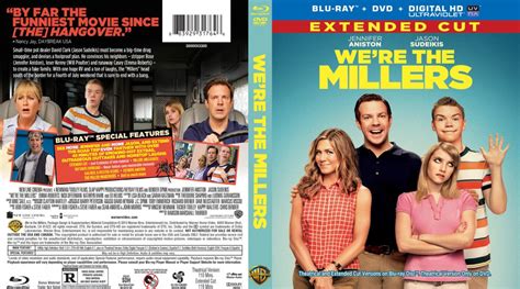 В главных ролях — дженнифер энистон, джейсон судейкис, эмма робертс и уилл поултер. We're The Millers - Movie Blu-Ray Custom Covers - We re ...