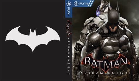 Batman Arkham Knight Playstation 4 Box Art Cover By Zeenoz