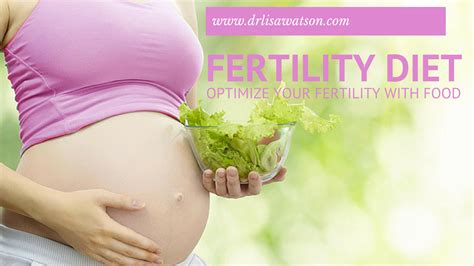 Fertility Diet Dr Lisa Watson