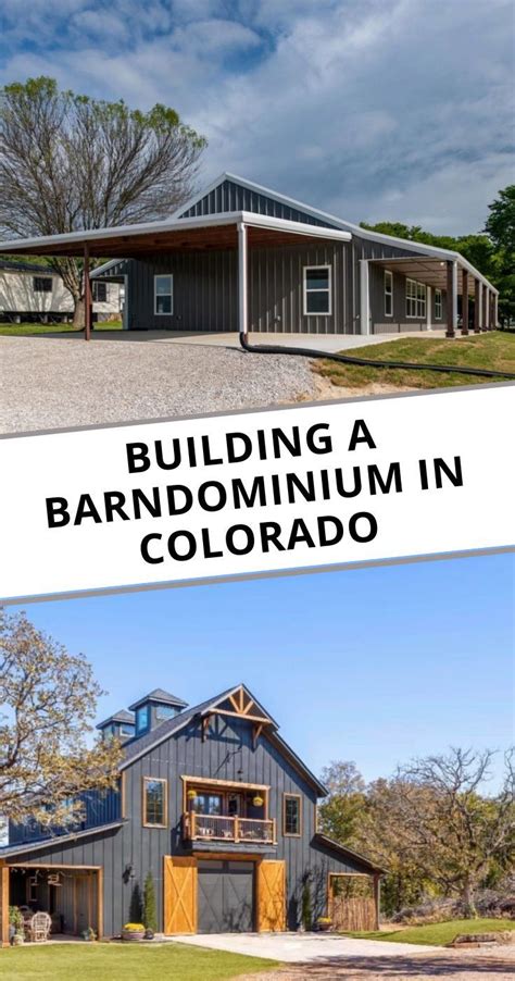 Building A Barndominium In Colorado Artofit