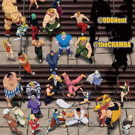Udon Entertainment On Instagram This Is What Your Udon Street Fighter