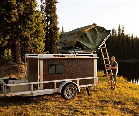 How To Make A Rooftop Tent Ninja Camping