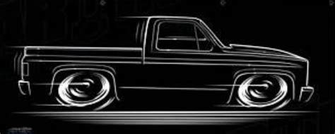 Pin By Dreamstatic On Auto Art Chevy Trucks Cool Car Drawings