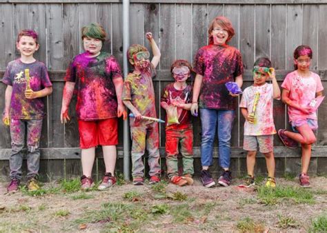 Creative Ways To Celebrate The Culture And Color Of Holi With Kids Hgtv