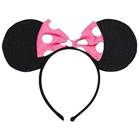 Ears Minnie Mouse Deluxe Mouse Cinta De Cabeza 1 Pieza 149455 En