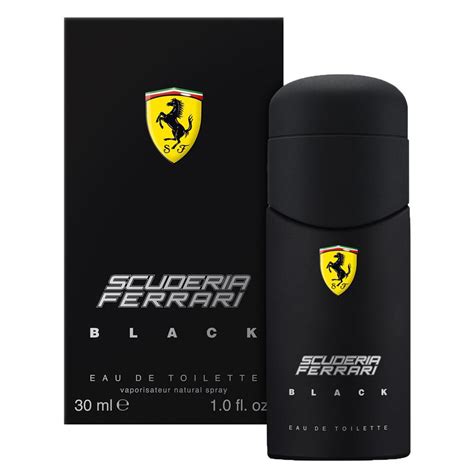 Scuderia Ferrari Black Eau De Toilette Ferrari Perfume Masculino