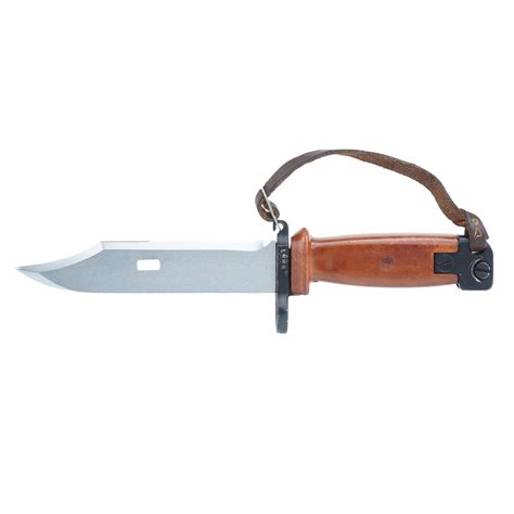 Ak47 Bayonet Military Knife Scabbard With Frog Brown Best Price
